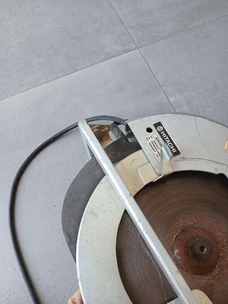 cirkelzaag, Doe-het-zelf en Bouw, Gereedschap | Zaagmachines, Ophalen, Gebruikt, Cirkelzaag, 600 tot 1200 watt