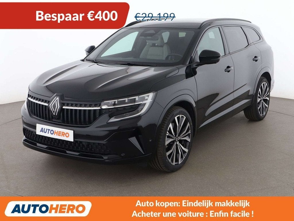 Renault Espace 1.2 Hybrid E-Tech Iconic (automatique), Autos, Cuir, Achat, 200 ch, 5 places