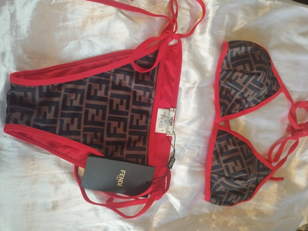 Maillot, Kleding | Dames, Ophalen, Bikini, Rood, Nieuw