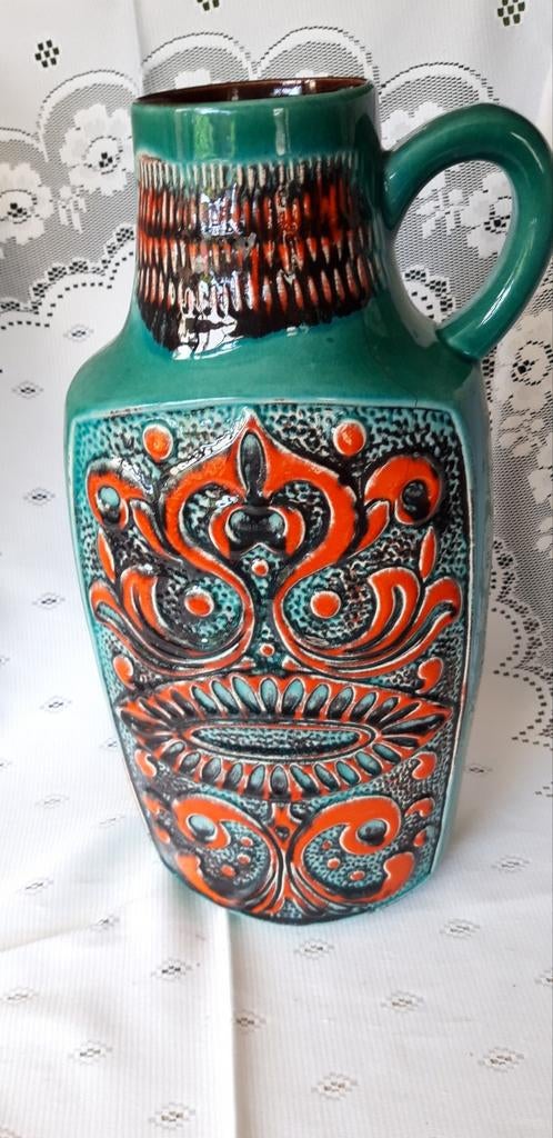 Vase en céramique, design de Bodo Mans, Enlèvement