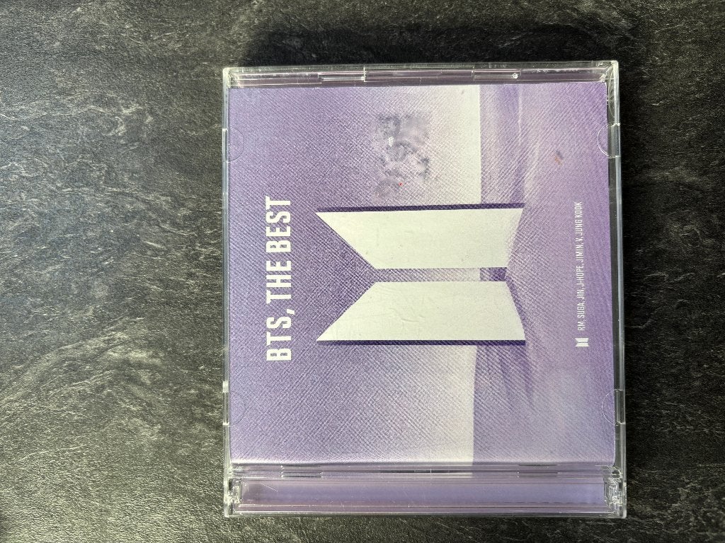 BTS The Best 2CD album, Ophalen of Verzenden, Gebruikt, Album