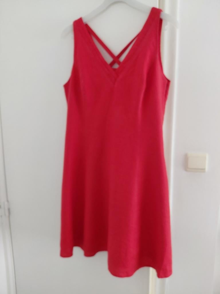 Terre bleue, Ophalen of Verzenden, Maat 42/44 (L), Rood