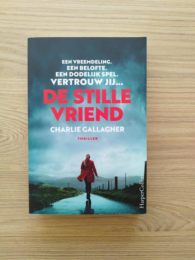 Boek te koop: Charlie Gallagher - De stille vriend, Europa overig, Ophalen of Verzenden, Zo goed als nieuw, Charlie Gallagher
