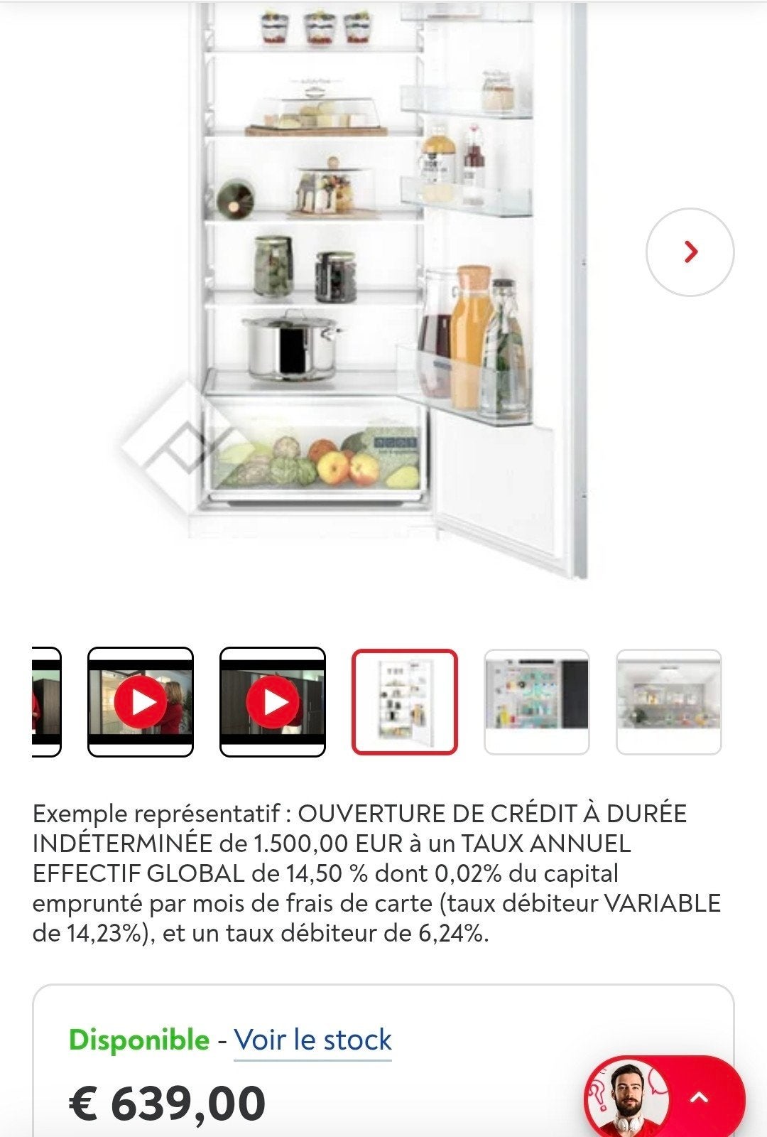 Réfrigérateur encastrable 122cm SIEMENS NEUF EMBALLÉ, Enlèvement, Rayon Fruits et Légumes