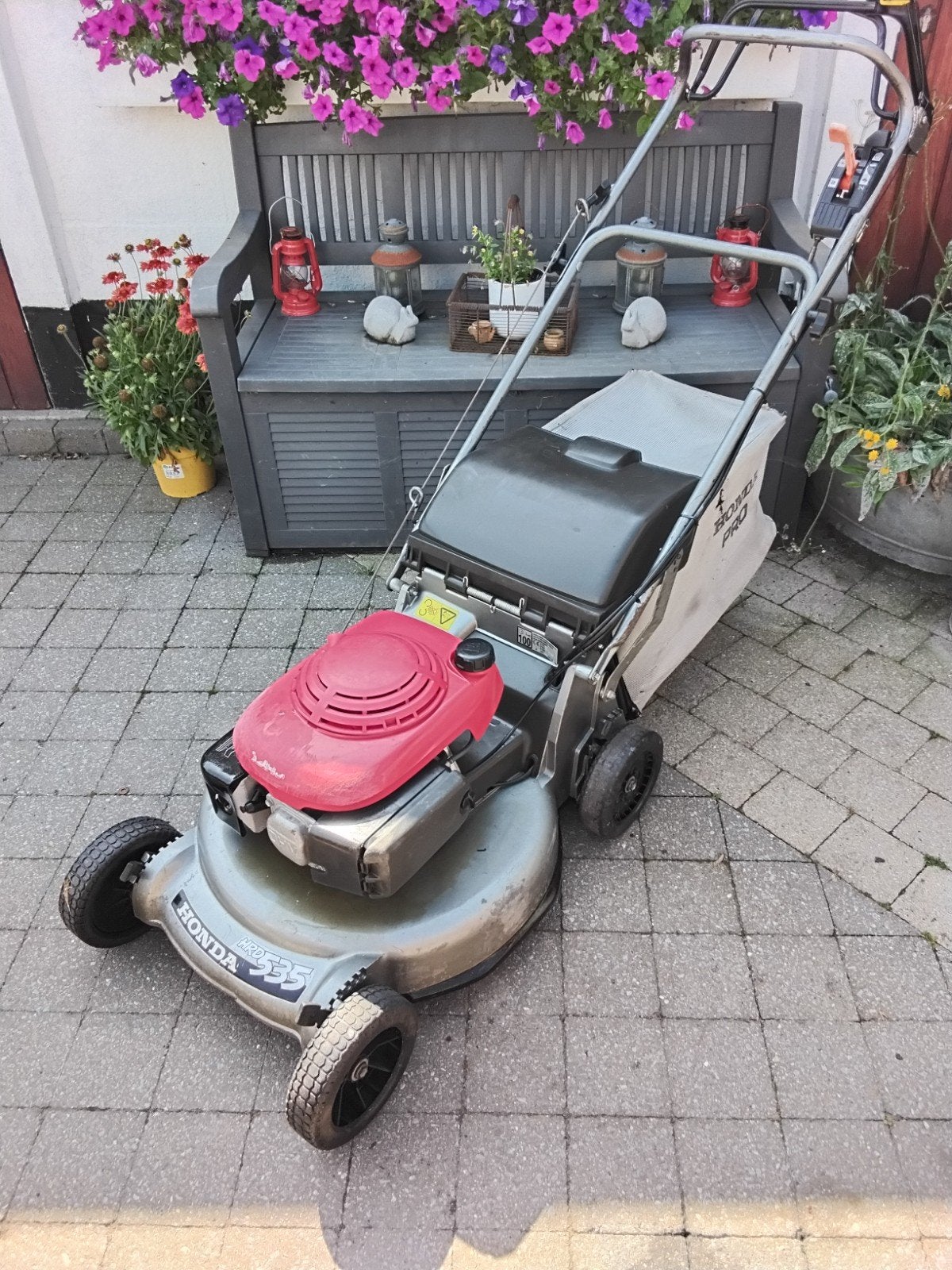 GRASMAAIER HRD 536 ZELFTREKKER, Tuin en Terras, Ophalen, Versnellingen