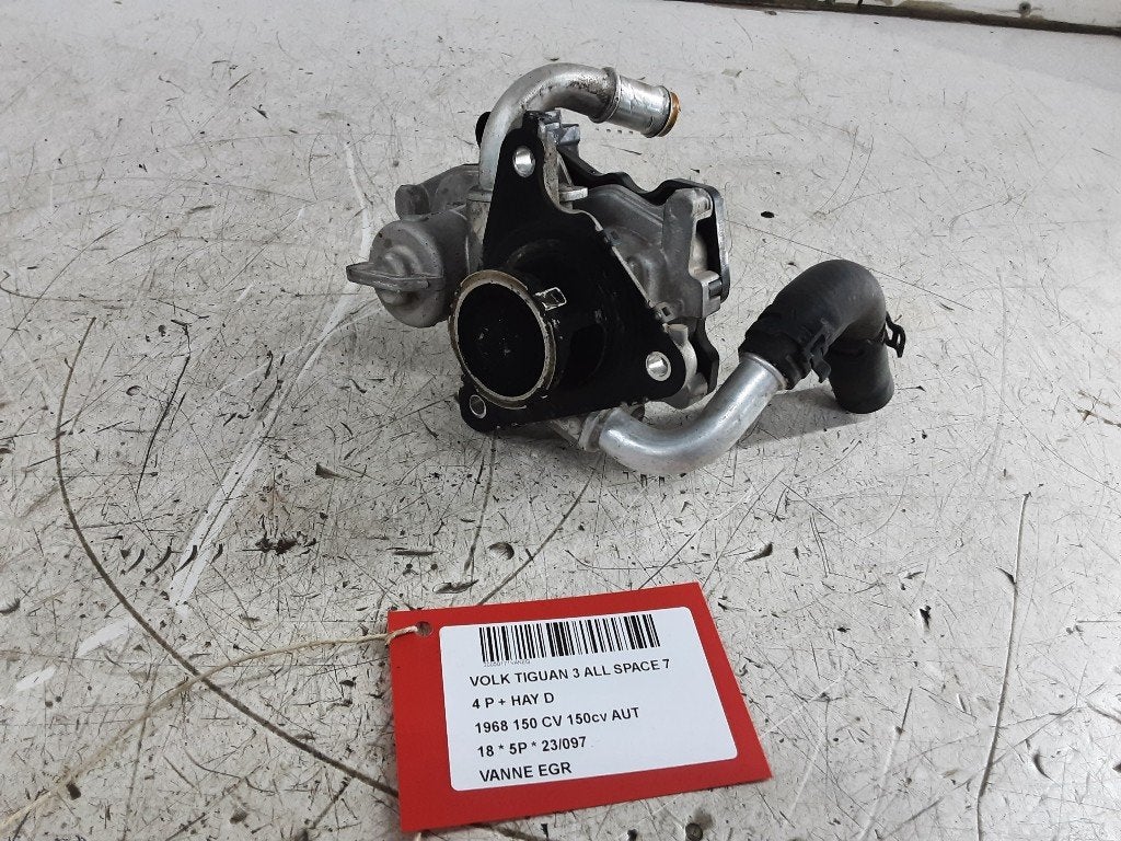 VANNE EGR Volkswagen Tiguan Allspace (BW2) (04L131501S), Volkswagen, Mevr. I. Hauben, Utilisé, Rue de l'Espoir 34 34
4030  GRIVEGNÉE, BE