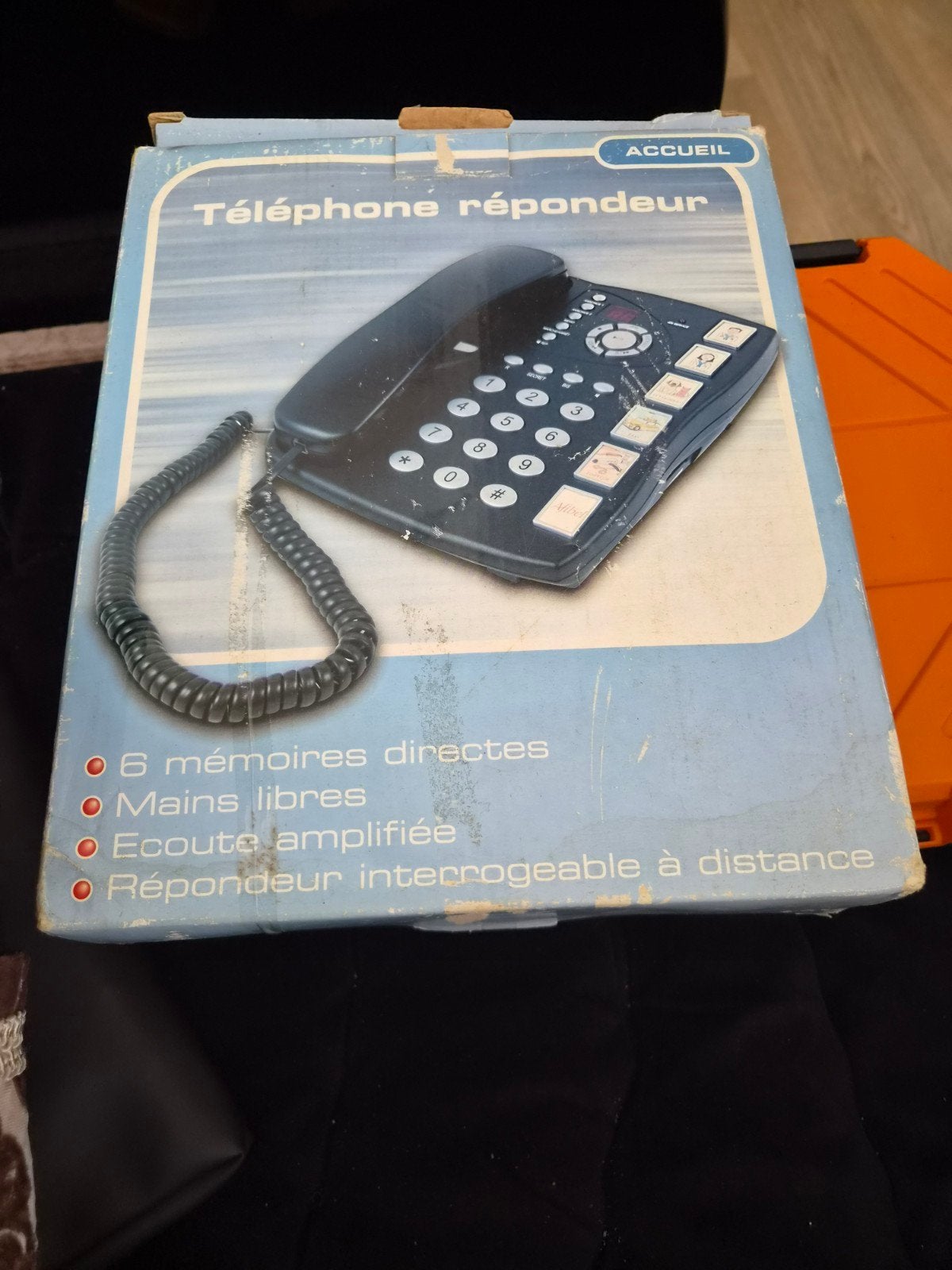 Vast telefoon, Ophalen