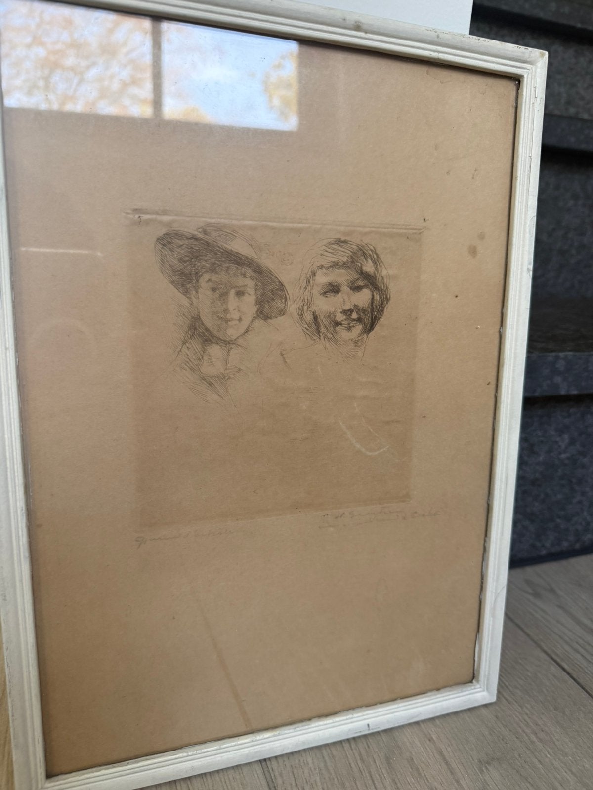 Henri Geertsen epreuve d’artiste, Ophalen of Verzenden, Ets