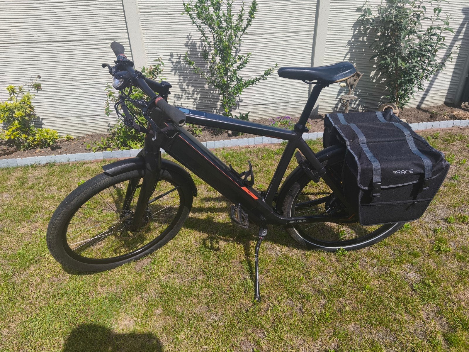 Stromer st1X, Ophalen, Stromer
