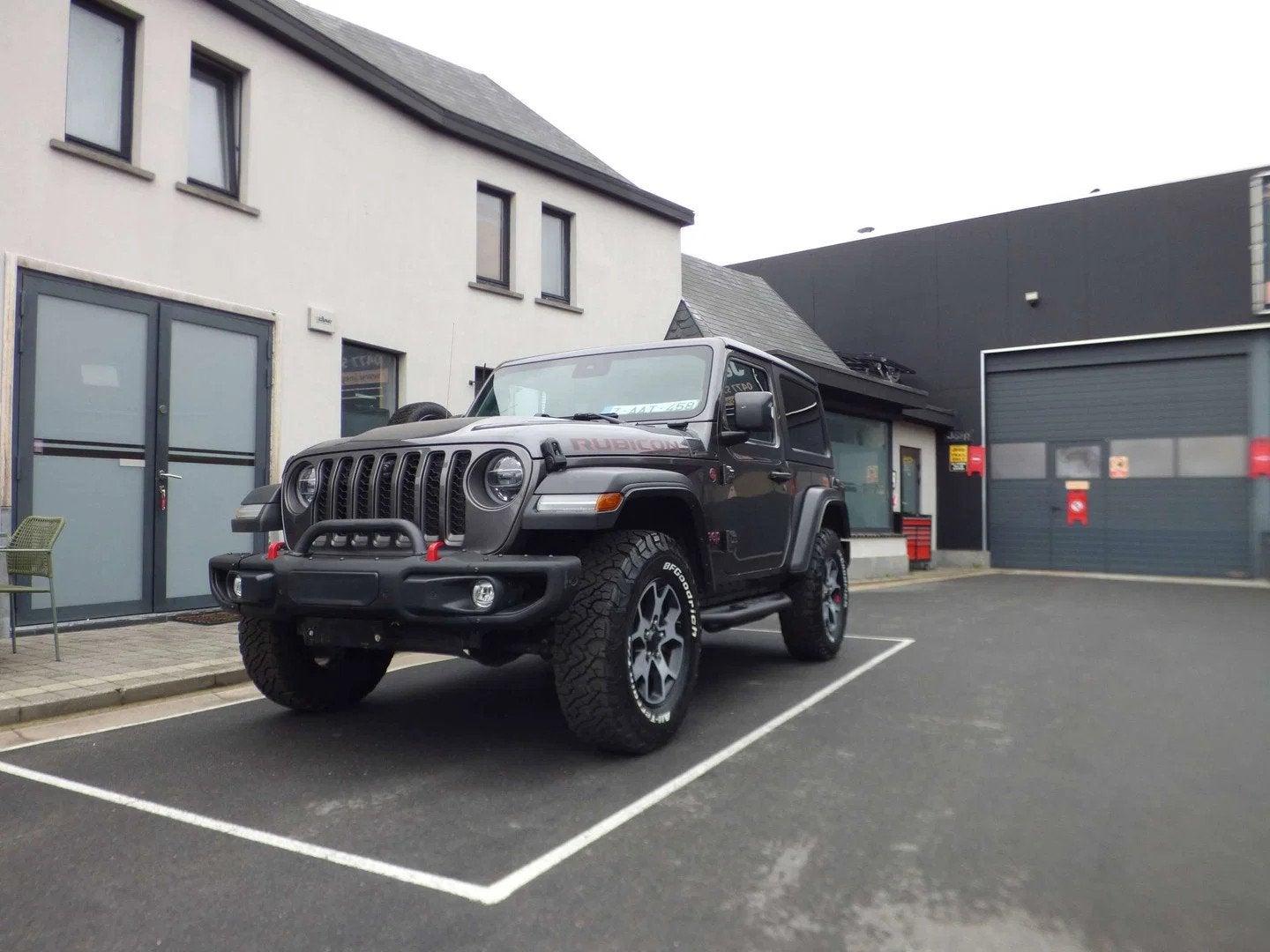 Jeep Wrangler Wrangler 2.0 Turbo Rubicon *34000km*, Auto's, Automaat, 4 zetels, Euro 6, 4 cilinders