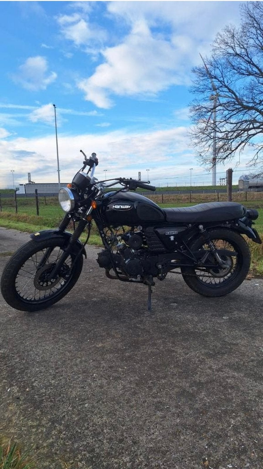Hanway raw 50, Fietsen en Brommers, Brommers | Crossbrommers, Ophalen