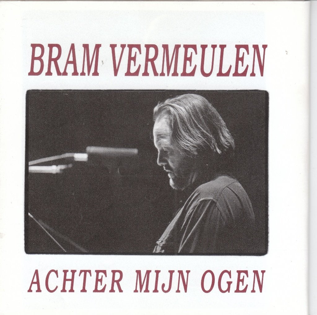 Achter mijn ogen van Bram Vermeulen, Verzenden, Pop
