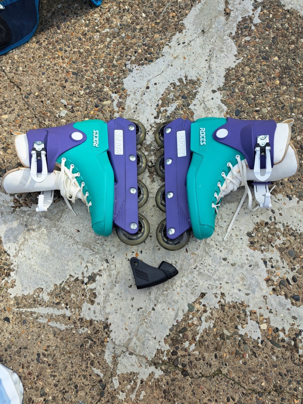 Inlineskates MAAT 41, merk Roces, Sport en Fitness, Ophalen, Roces, Dames, Zo goed als nieuw