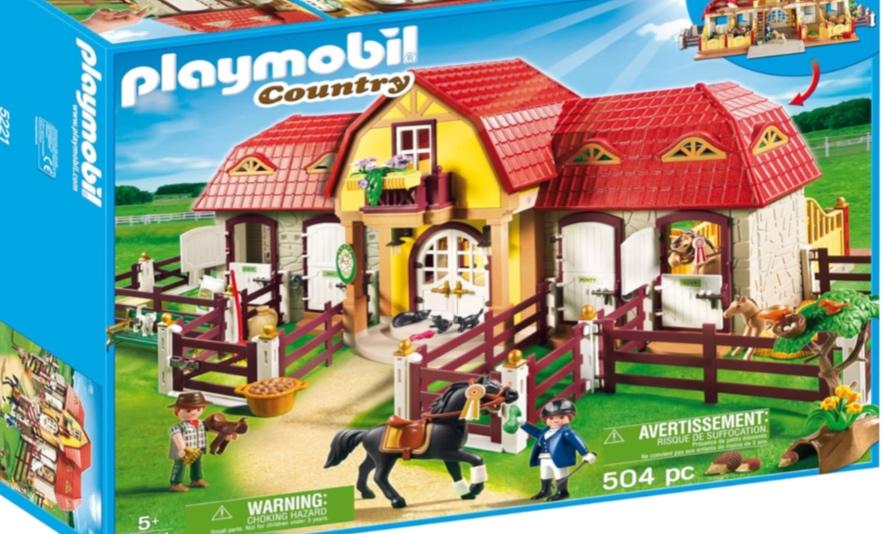 Playmobil 5221 paardenranch, Kinderen en Baby's, Speelgoed | Playmobil, Ophalen