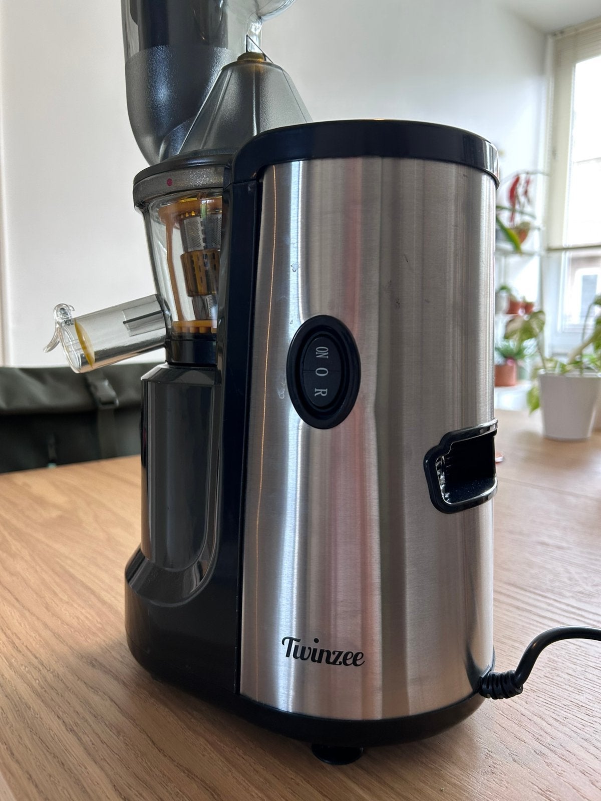 Extracteur de jus - Twinzee, Electroménager, Extracteurs de jus, Enlèvement, Comme neuf