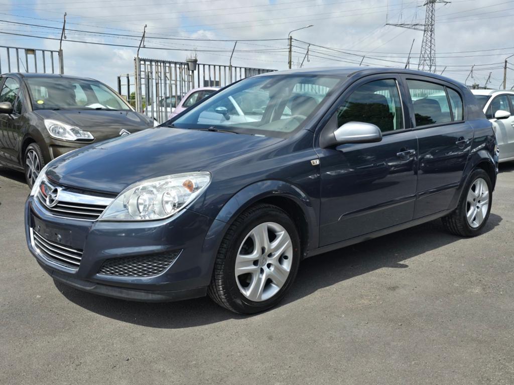 OPEL ASTRA 1400CC BENZINE 12/2008 115000KM MET AIRCO, Autos, Argent ou Gris, Entreprise, Boîte manuelle, 5 places