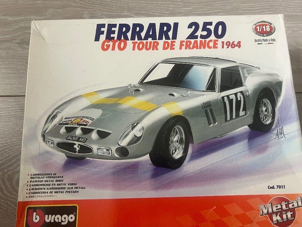 Ferrari  250. 1/18 burago, 1:50 of kleiner, Auto, Nieuw, Ophalen