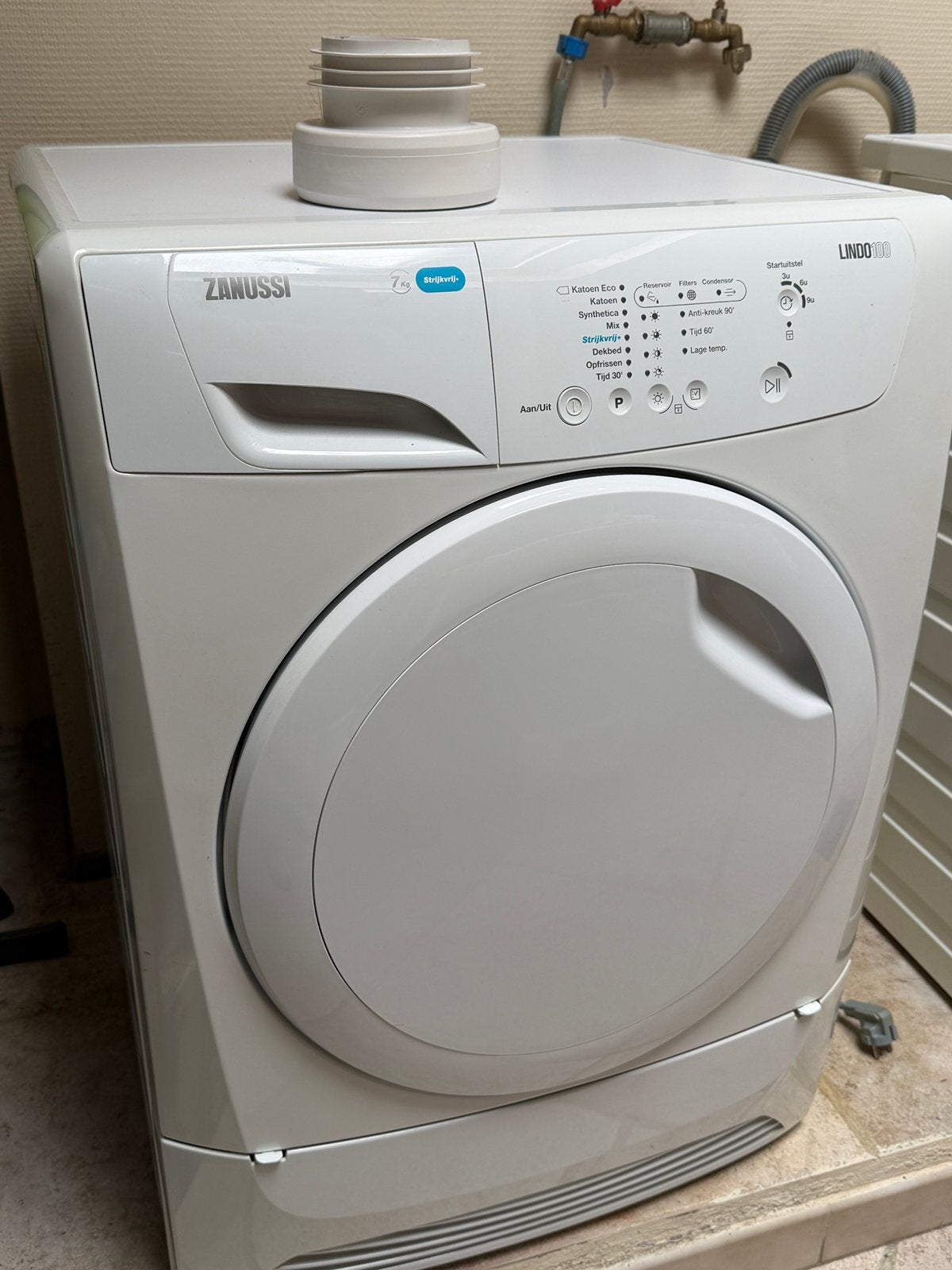 Zanussi droogkast Lindo 100, Elektronische apparatuur, Ophalen, Zo goed als nieuw