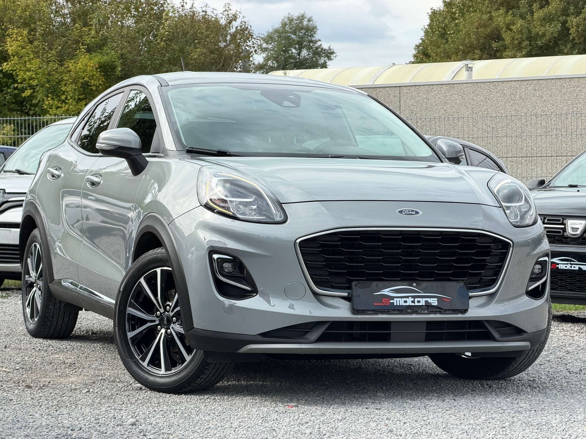 Ford Puma, Autos, Argent ou Gris, Achat, Euro 6, Entreprise
