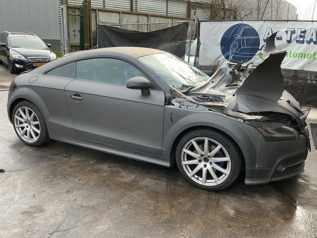 SCHOKBREKER RECHTS VOOR Audi TT (8J3) (|8J0413031R|), Info@audi.de, Audi, Audi AG, Gebruikt