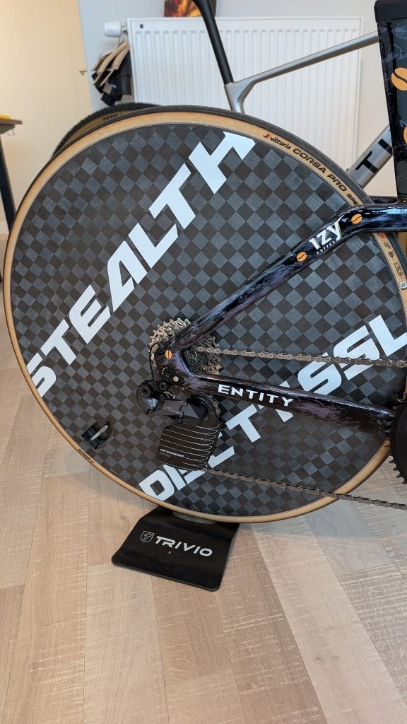 Vol wiel (disc) - Stealth TT SSL, Fietsen en Brommers, Ophalen of Verzenden, Nieuw, Wiel