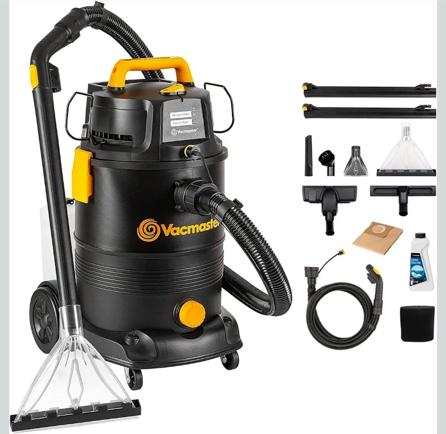 shampouineuse aspirateur eau/poussière, Enlèvement, Comme neuf, Aspirateur d'eau