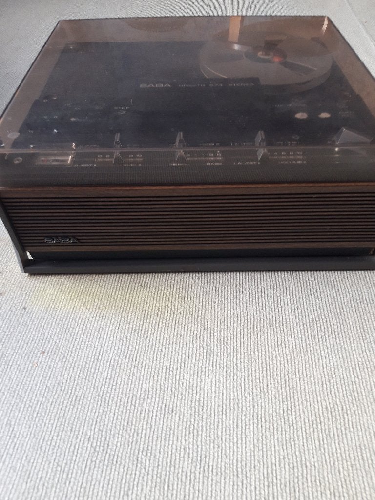 Enregistreur à bandes SABA, Audio, Tv en Foto, Bandrecorder, Ophalen, Bandrecorder, Met stofkap