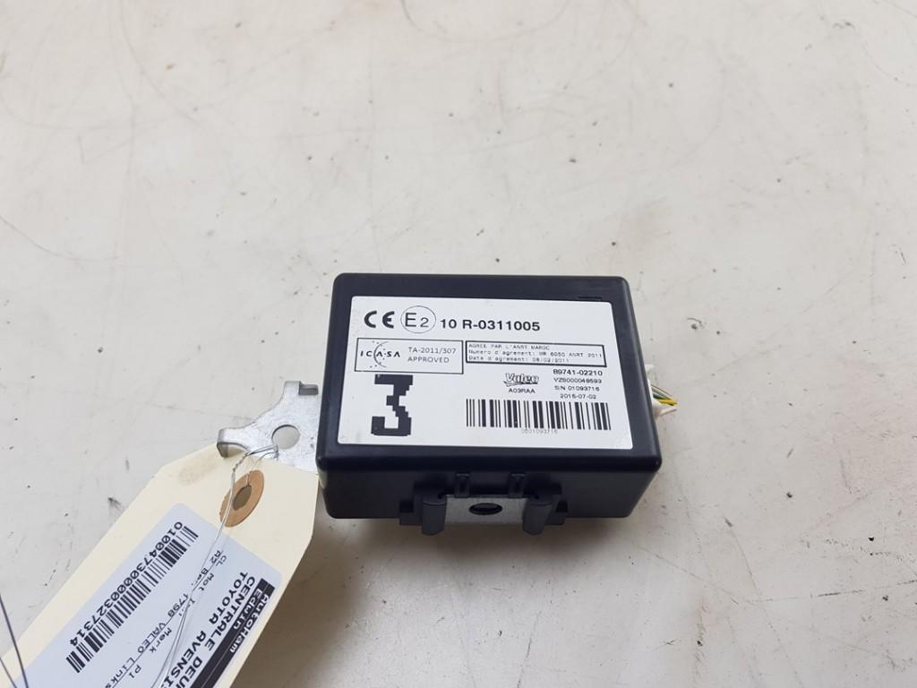 COMPUTER CENTRALE VERGRENDELING Toyota Avensis Wagon (T27), Gebruikt, Valeo, Toyota, 100, rue de Courcelles
75017  Paris, FR