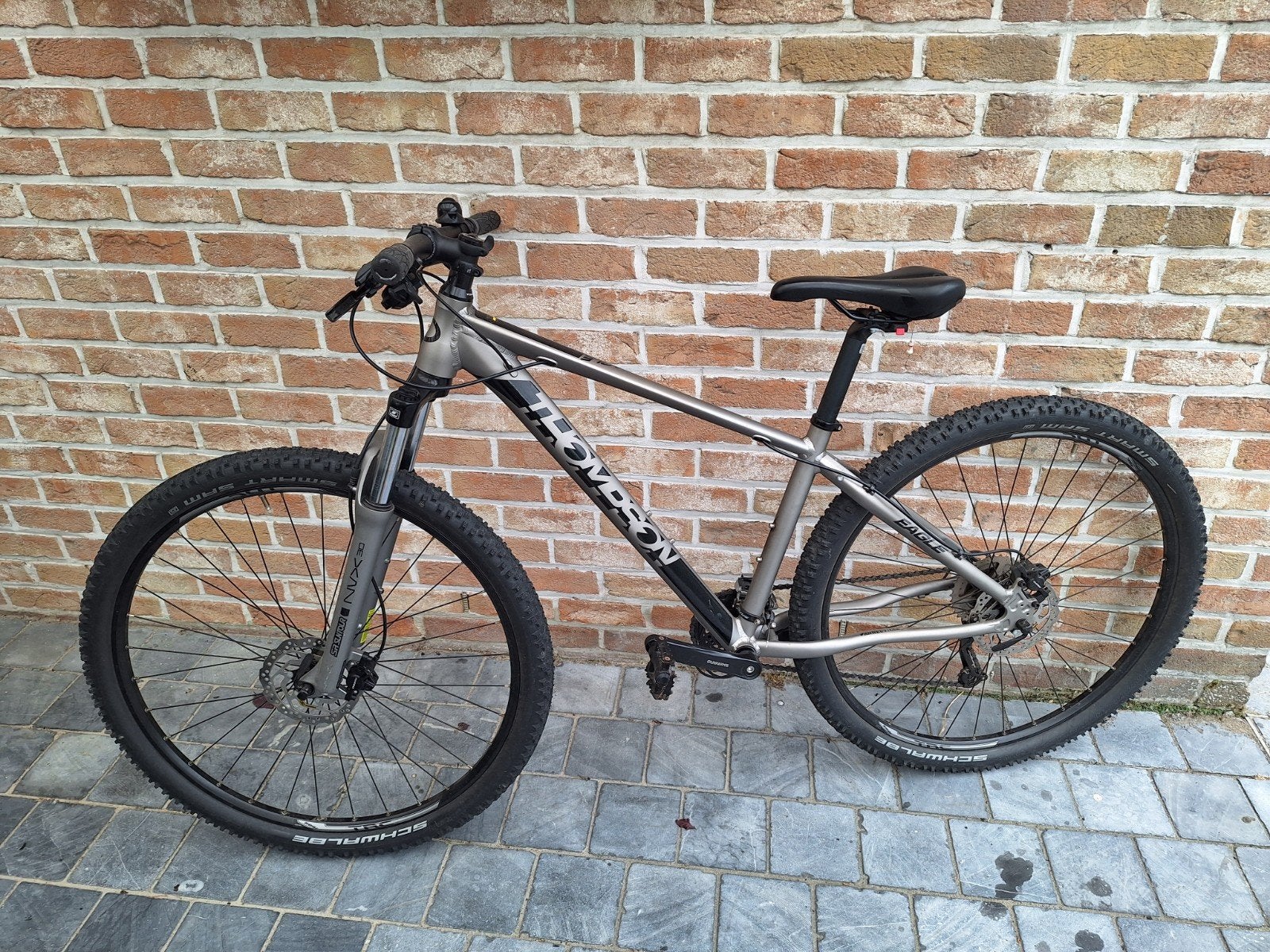 Mountainbike Thopson 16 inch, Ophalen