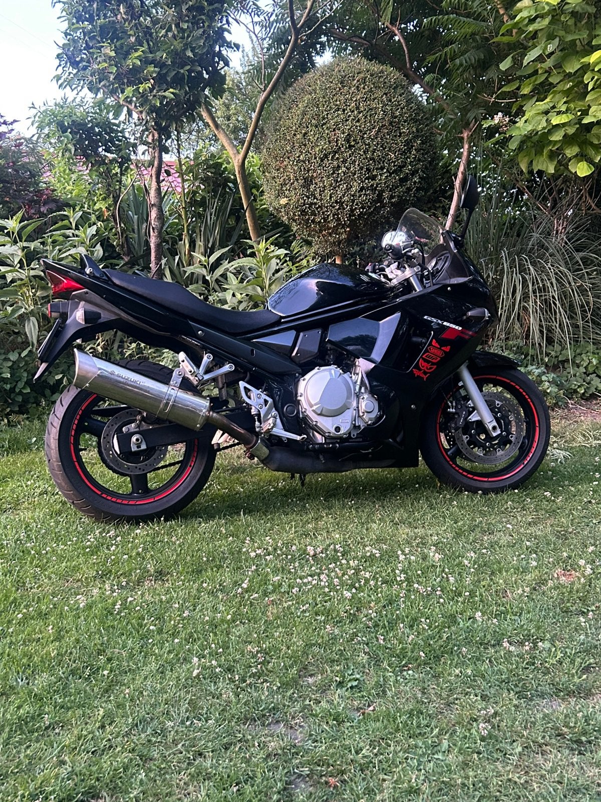 Suzuki gsx650f, Particulier