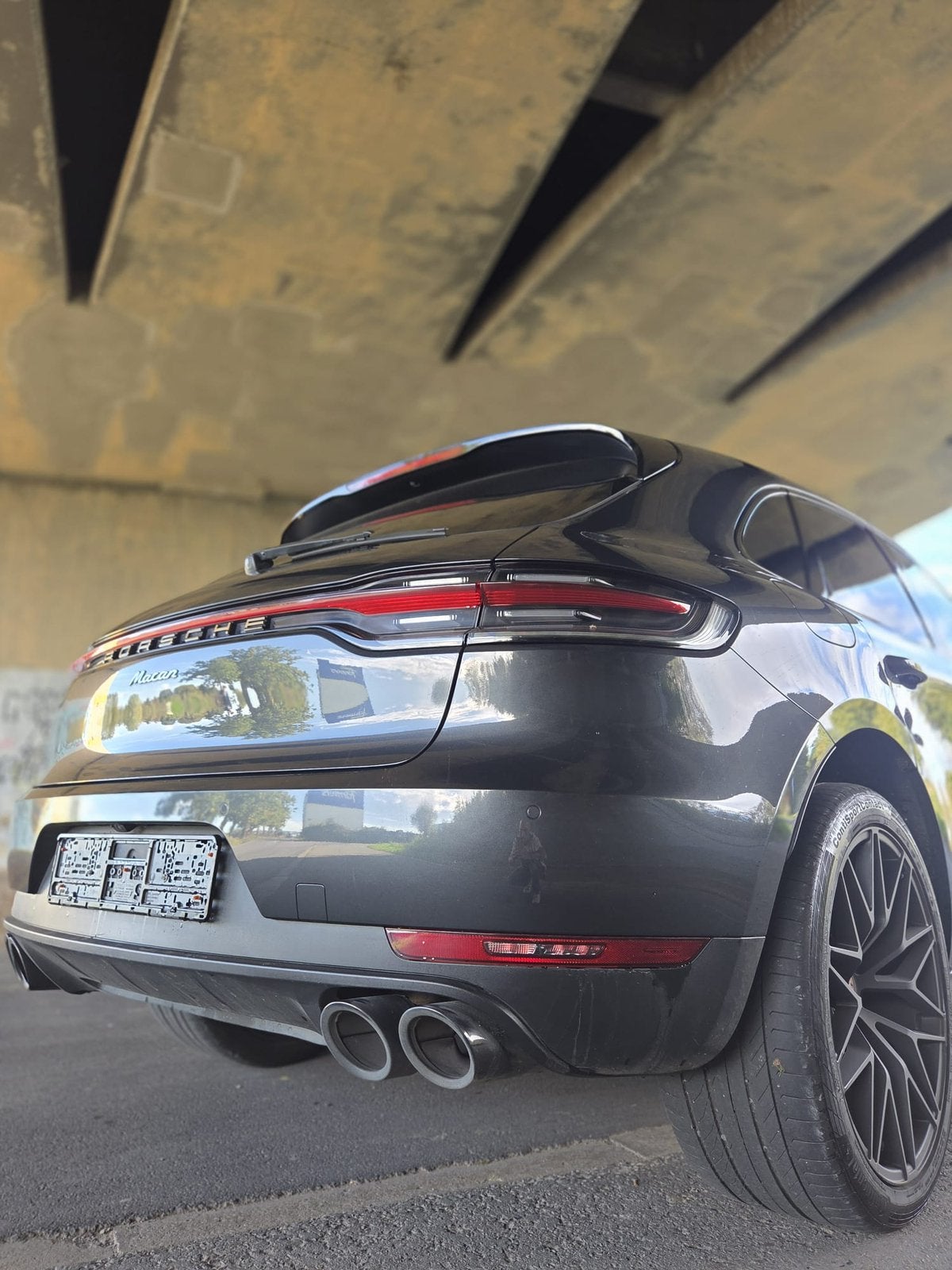 Porsche macan 2.0, Auto's, Automaat, Achterwielaandrijving, Bi-Xenon koplampen, Leder