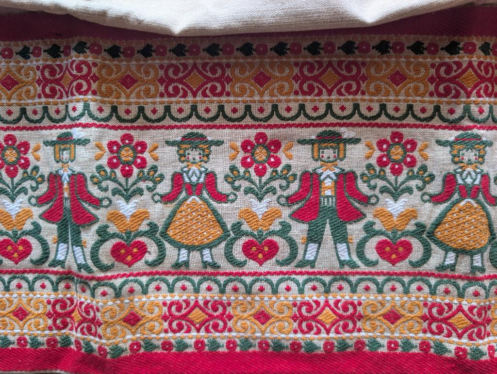 Vintage Oostenrijkse Klederdracht Schort, Ophalen of Verzenden, Nieuw, Schort