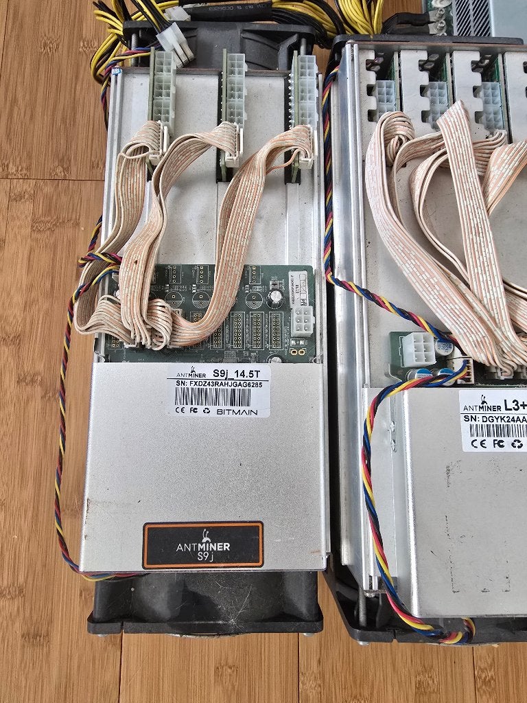 4 Bitmain L3 + 1 s9j Antminer, Informatique & Logiciels, Ordinateurs & Logiciels Autre, Enlèvement, Utilisé