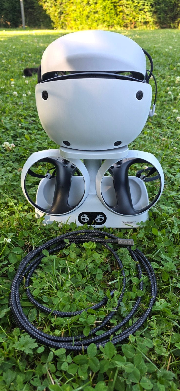 Casque VR2 PS5 avec 2 manettes Sense et nombreux accessoires, Consoles de jeu & Jeux vidéo, Virtual Reality, Enlèvement ou Envoi