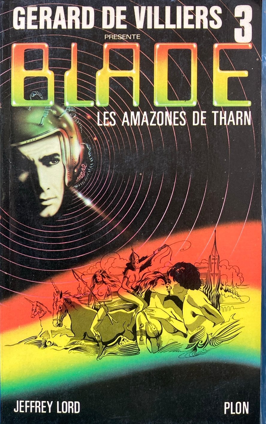 Gerard de villiers blade 3, Boeken, Science fiction, Ophalen of Verzenden, Zo goed als nieuw