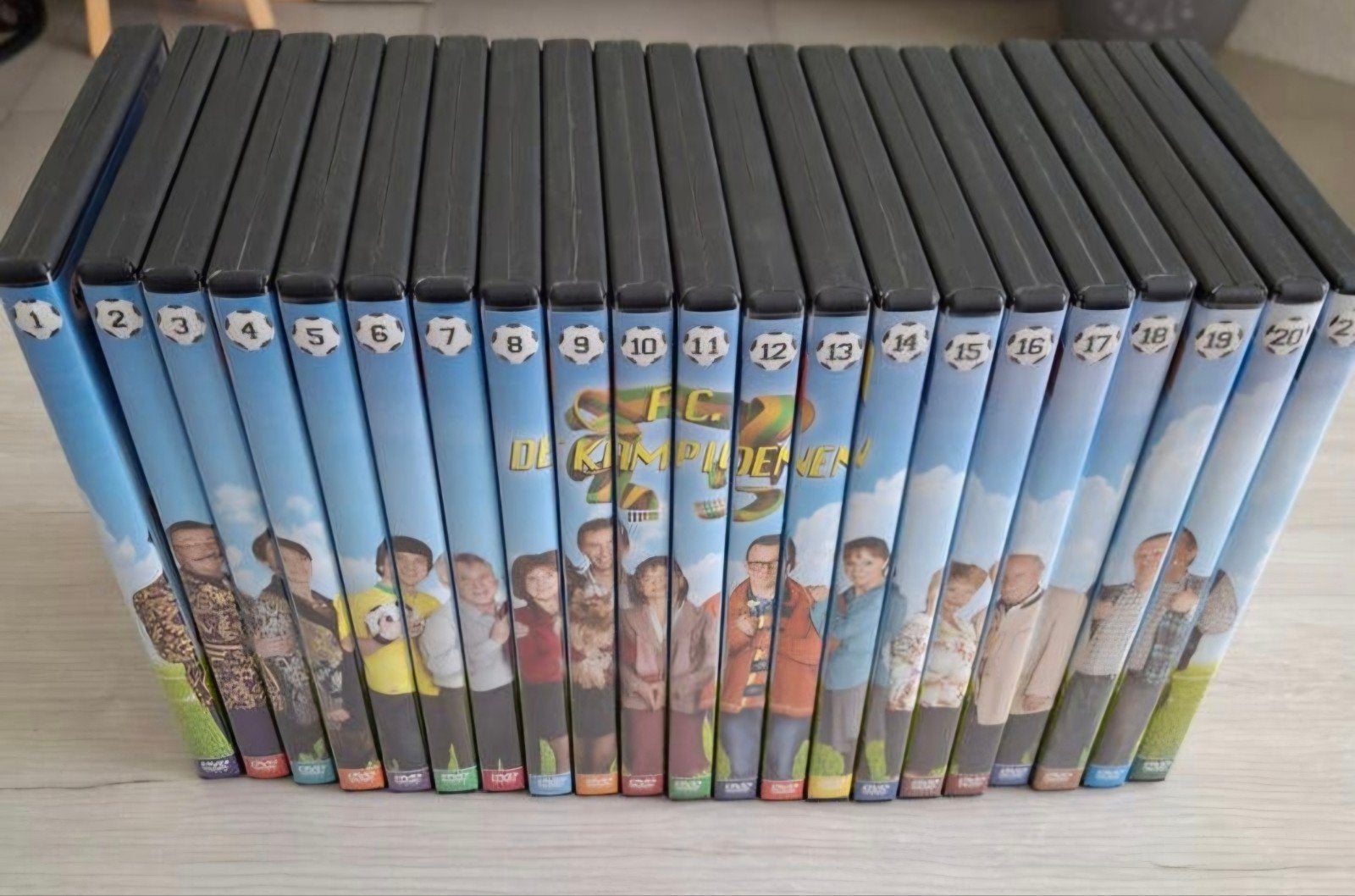 fc de kampioenen de complete serie met alle films, Ophalen of Verzenden, Complete serie