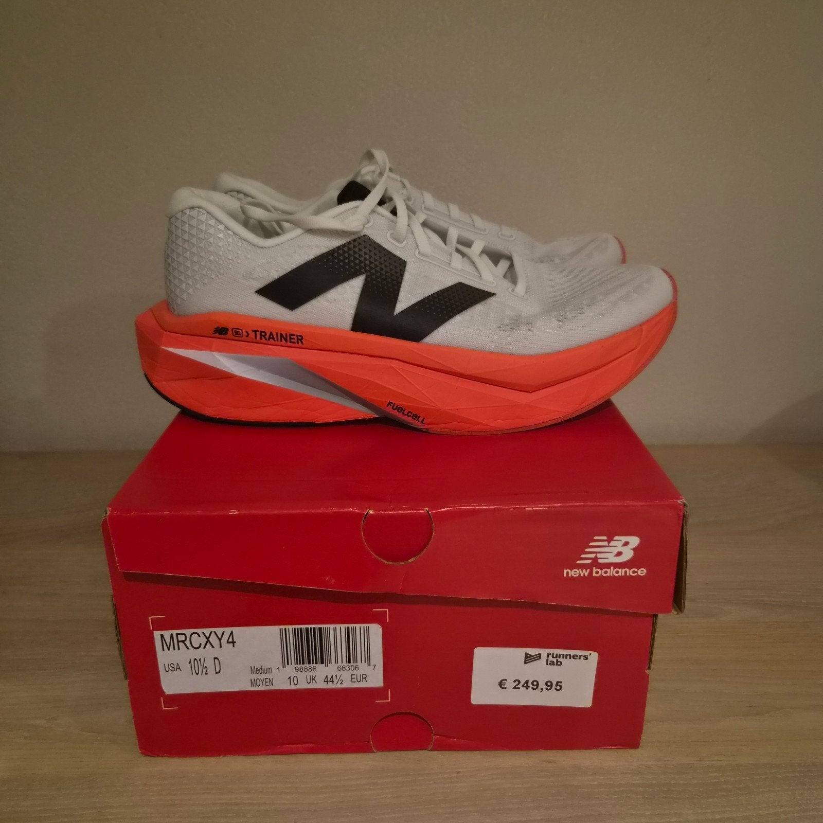 New balance fuelcell supercomp trainer v3, Autres marques, Course à pied, Enlèvement ou Envoi, Chaussures de course à pied