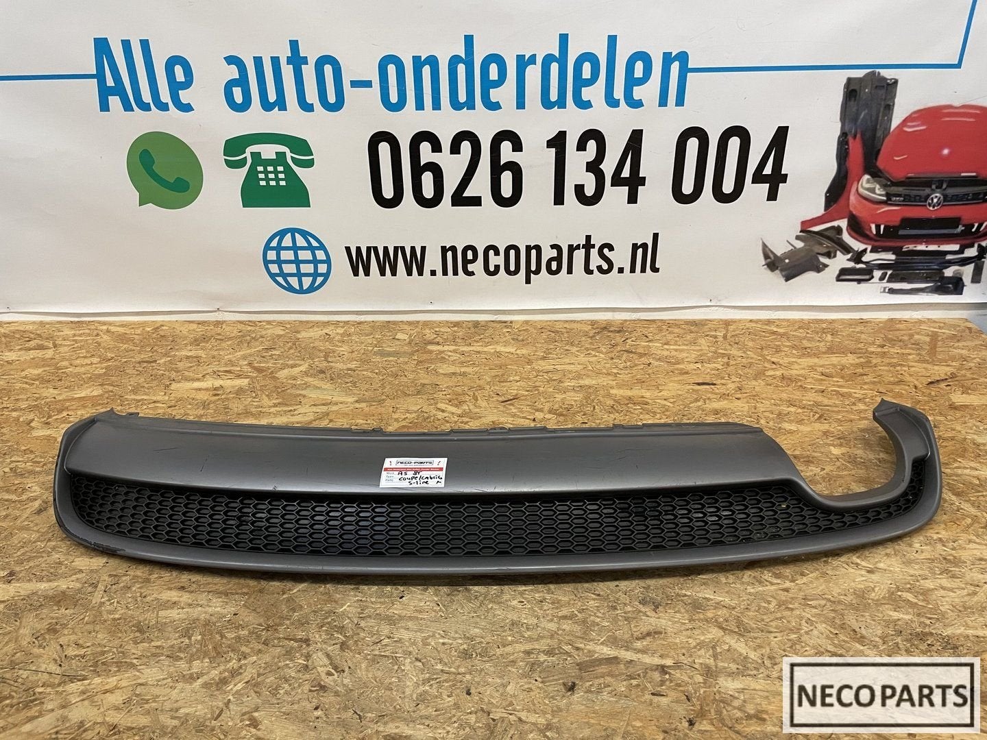 AUDI A5 8T FACELIFT S LINE CABRIO COUPE DIFFUSER 8T0807521J, -, Audi, Utilisé, -