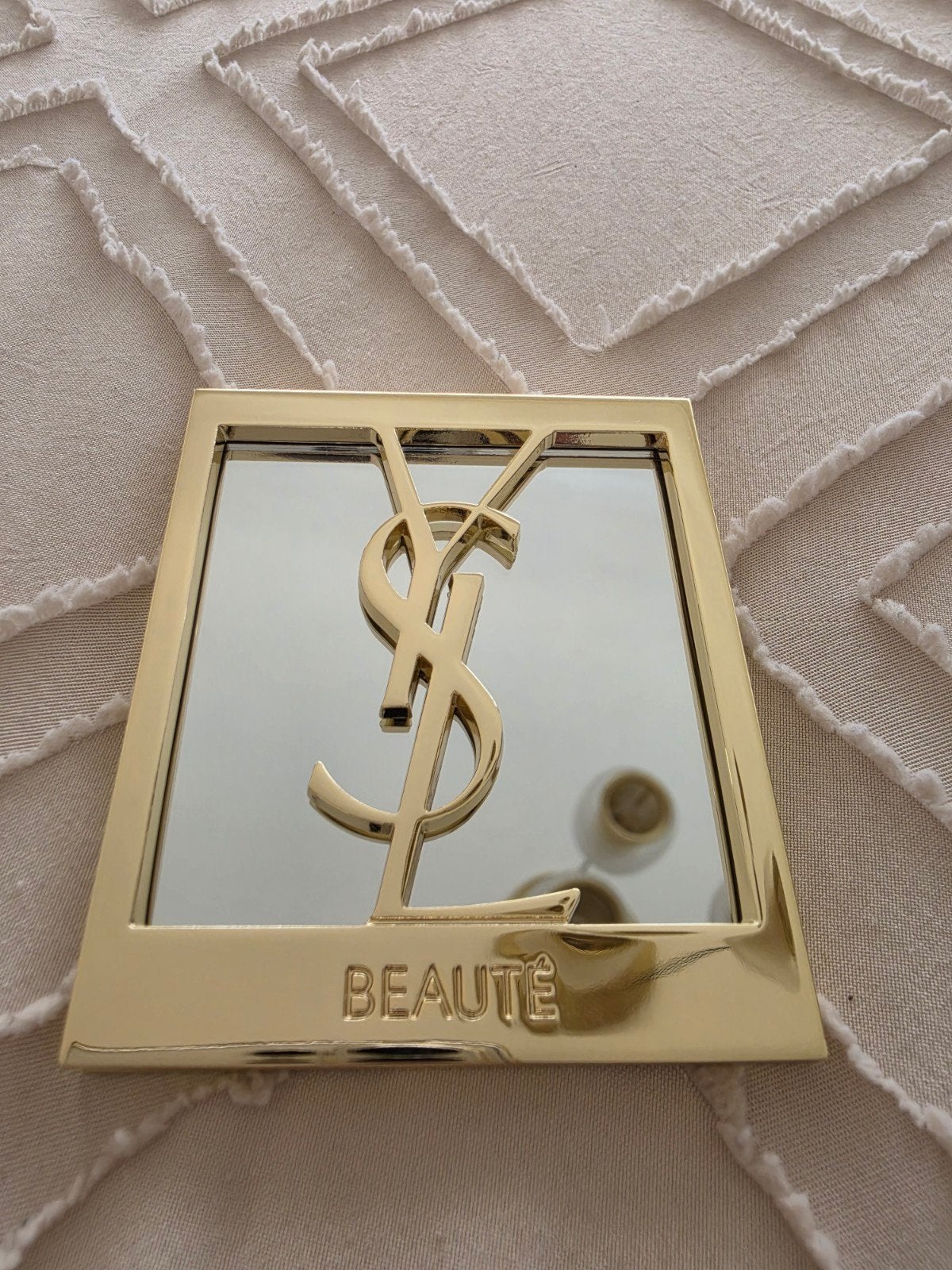 Yves saint laurent spiegel origineel nieuw!, Handtassen en Accessoires, Broches, Ophalen of Verzenden