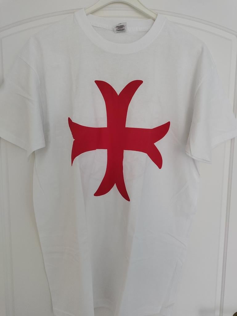Polo L Templiers croix rouge Chevaliers, Enlèvement ou Envoi