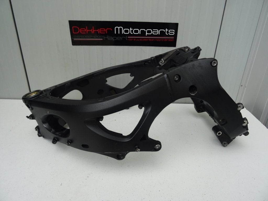 Frame met Compleet Nederlands Kenteken Yamaha R6 2003-2004, Motoren, Ophalen of Verzenden, -, -, -