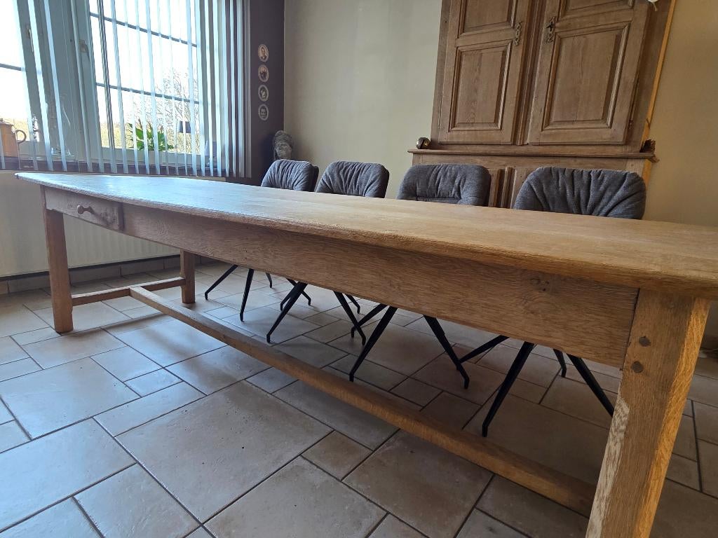 table, Maison & Meubles, Tables | Tables à manger, Ancien, Comme neuf, Enlèvement, 50 à 100 cm