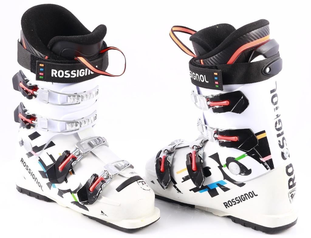 30 38 EU kinder skischoenen ROSSIGNOL HERO JR 65, Gebruikt, Rossignol, Schoenen, Ophalen of Verzenden