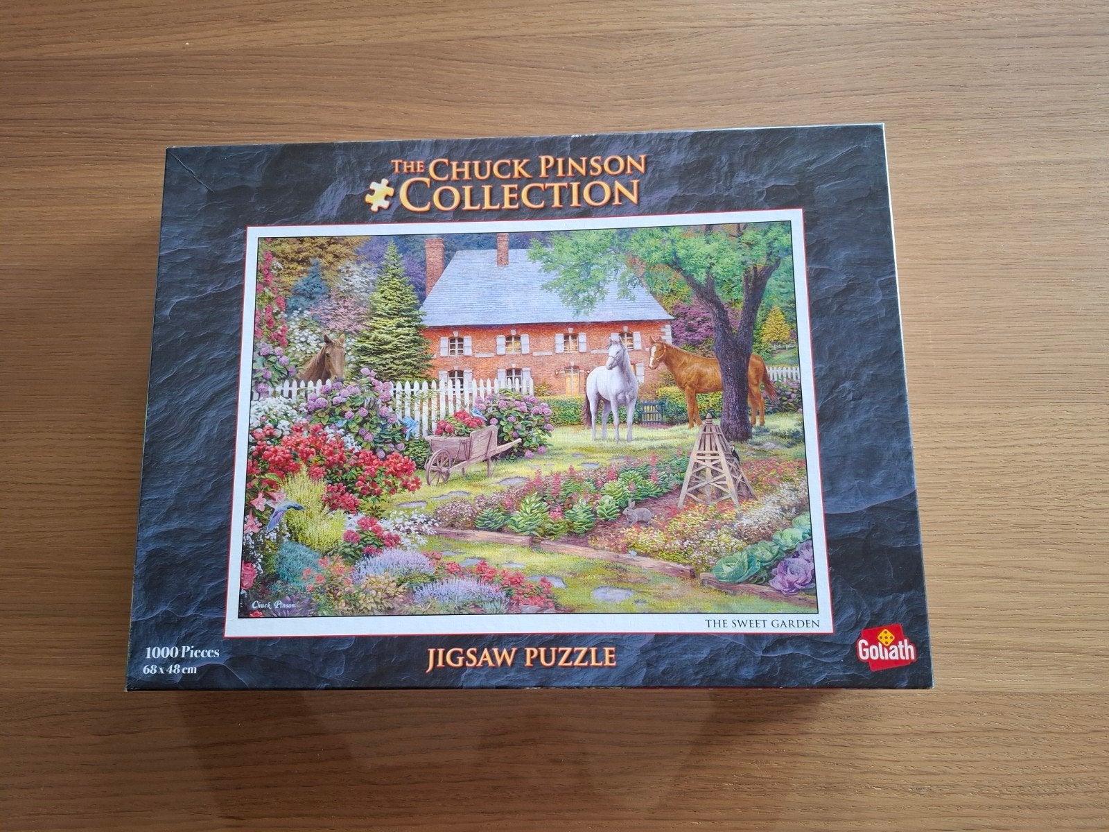 puzzel Goliath, Hobby en Vrije tijd, Ophalen, 500 t/m 1500 stukjes, Zo goed als nieuw, Legpuzzel