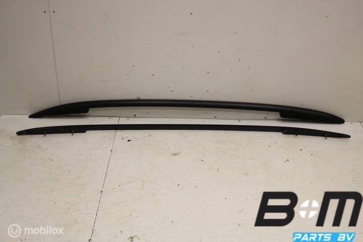 Set zwarte dakrail VW Tiguan 5N 5N0860023, Utilisé