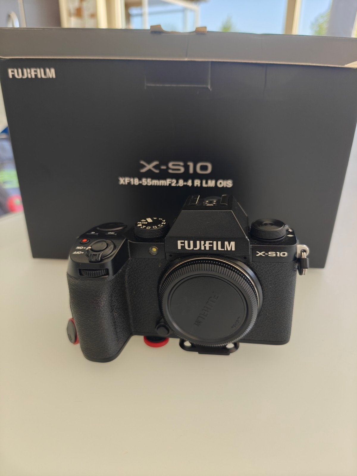 Fujifilm X-S10, Ophalen, Gebruikt, USB-kabel, Systeemcamera