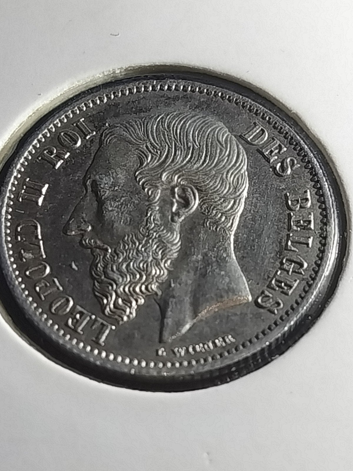 50 c 1866 fr pr +, Ophalen of Verzenden
