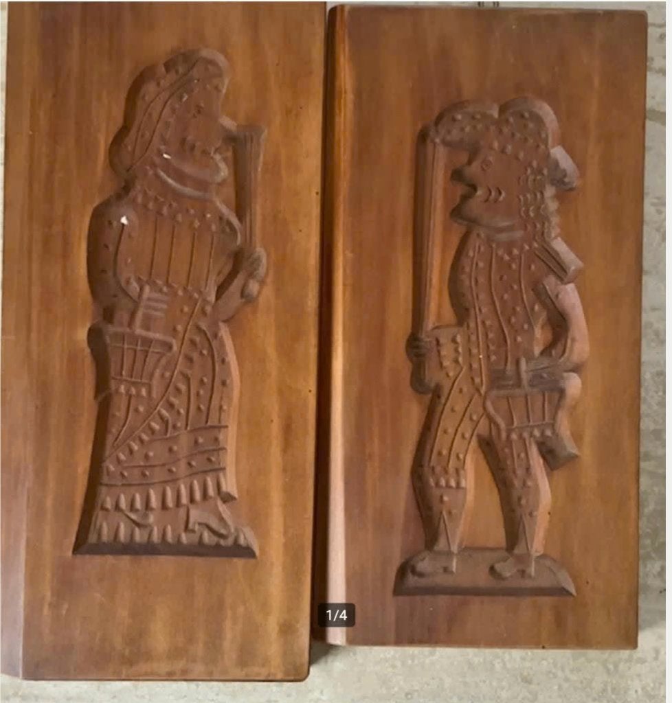Houten speculaasvorm (speculoos), Antiek en Kunst, Ophalen of Verzenden