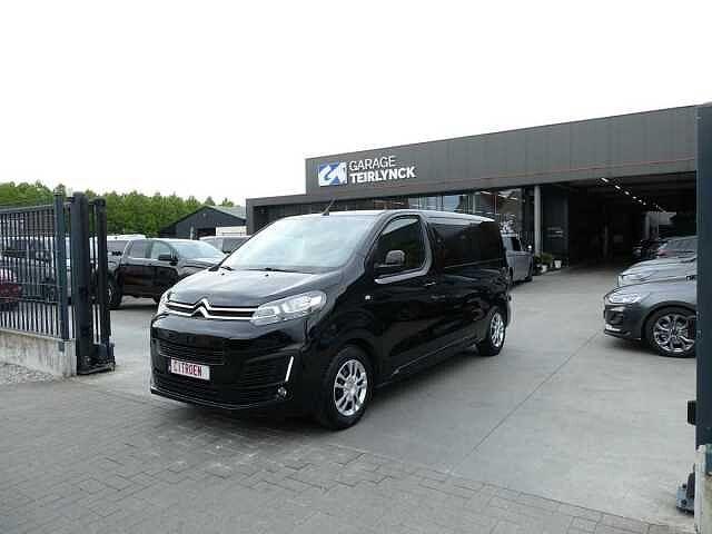 Citroen Jumpy L2 2.0 HDi 180pk Automaat 3pl Business Camera, Auto's, Bestelwagens en Lichte vracht, Automaat, USB, 1995 cc, Citroën