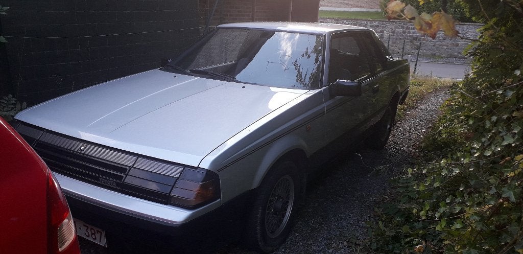 RareToyota Célica Furia AT60 de 1985, 1600 cc, Handgeschakeld, Grijs, 2 deurs
